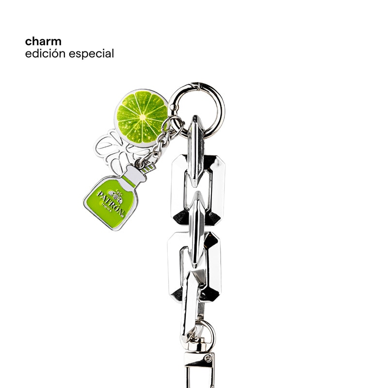 LIP BALM CHARM SARELLY X TEQUILA PATR&Oacute;N (B&Aacute;LSAMO LABIAL)